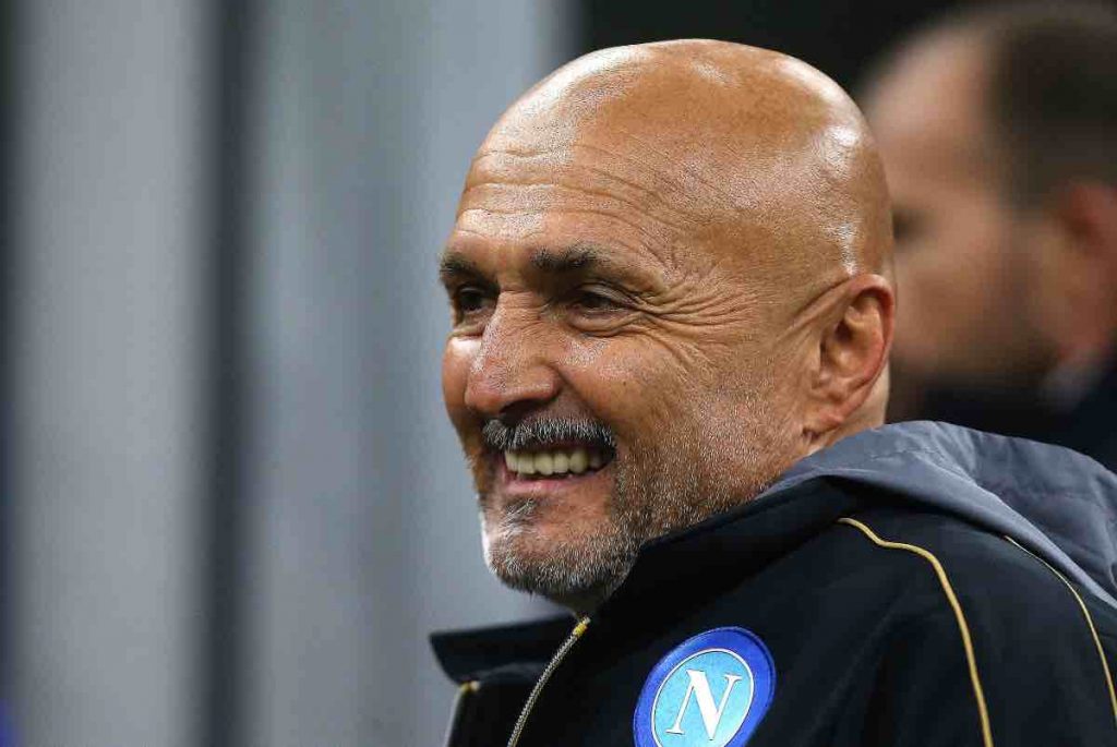 Spalletti felice