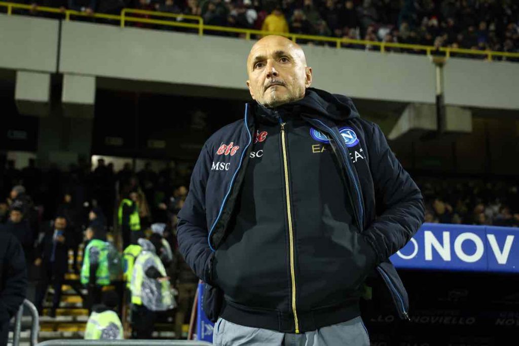 Napoli, Spalletti osserva