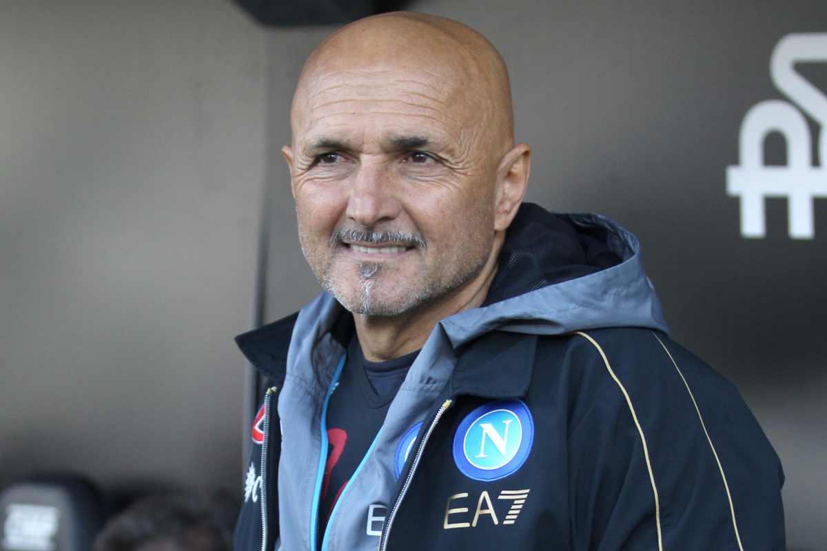 LDA ha detto di godere con il Napoli ed essere stato stregato da Spalletti 