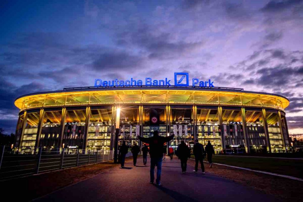 Lo Stadio dell'Eintracht Francoforte