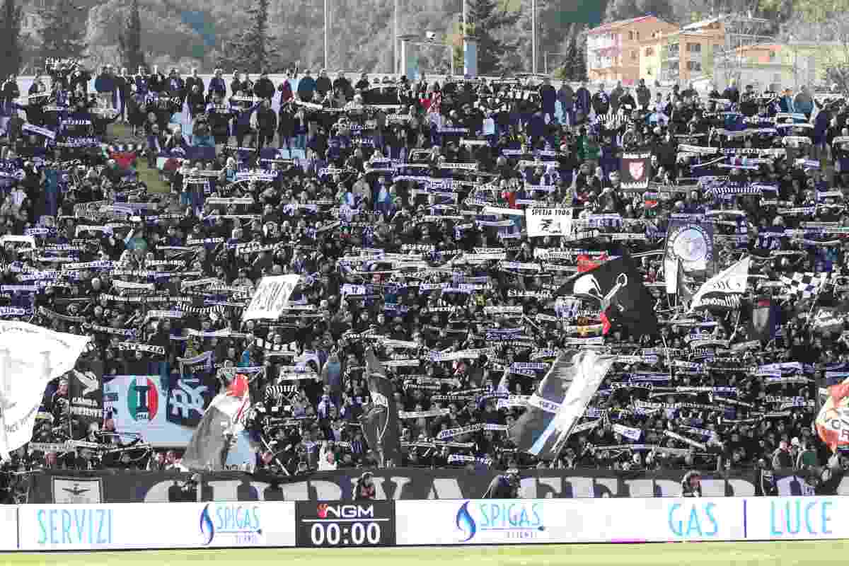 Tifosi spezia 