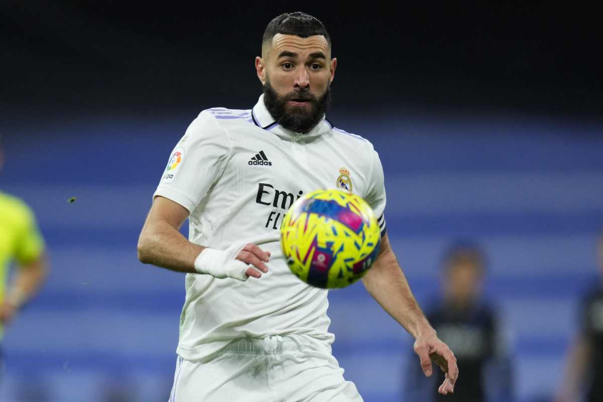 benzema real madrid calciomercato