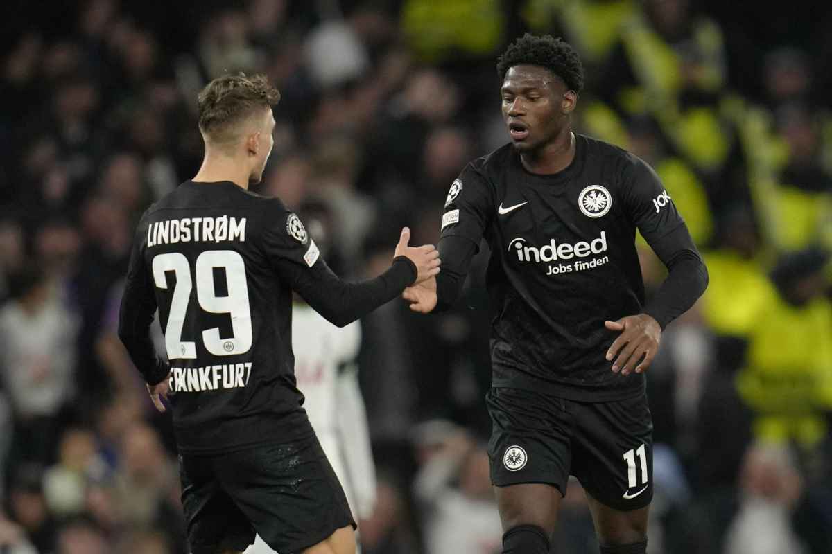 eintracht francoforte lindstrom alidou