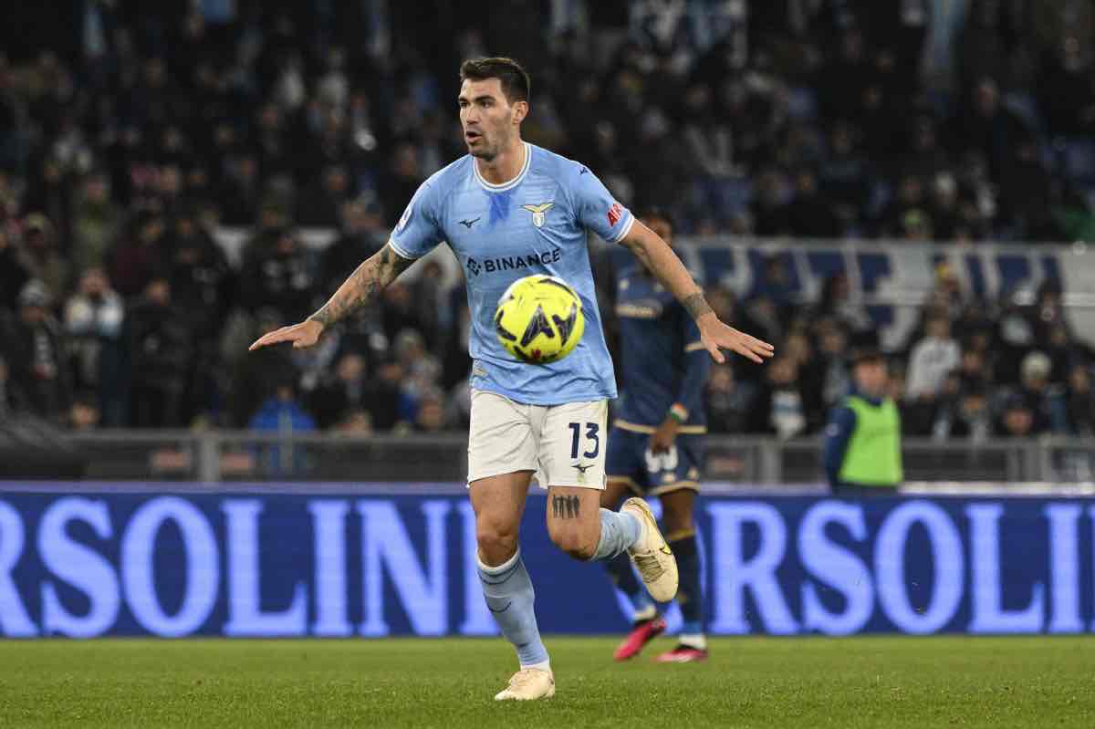 Alessio Romagnoli in campo