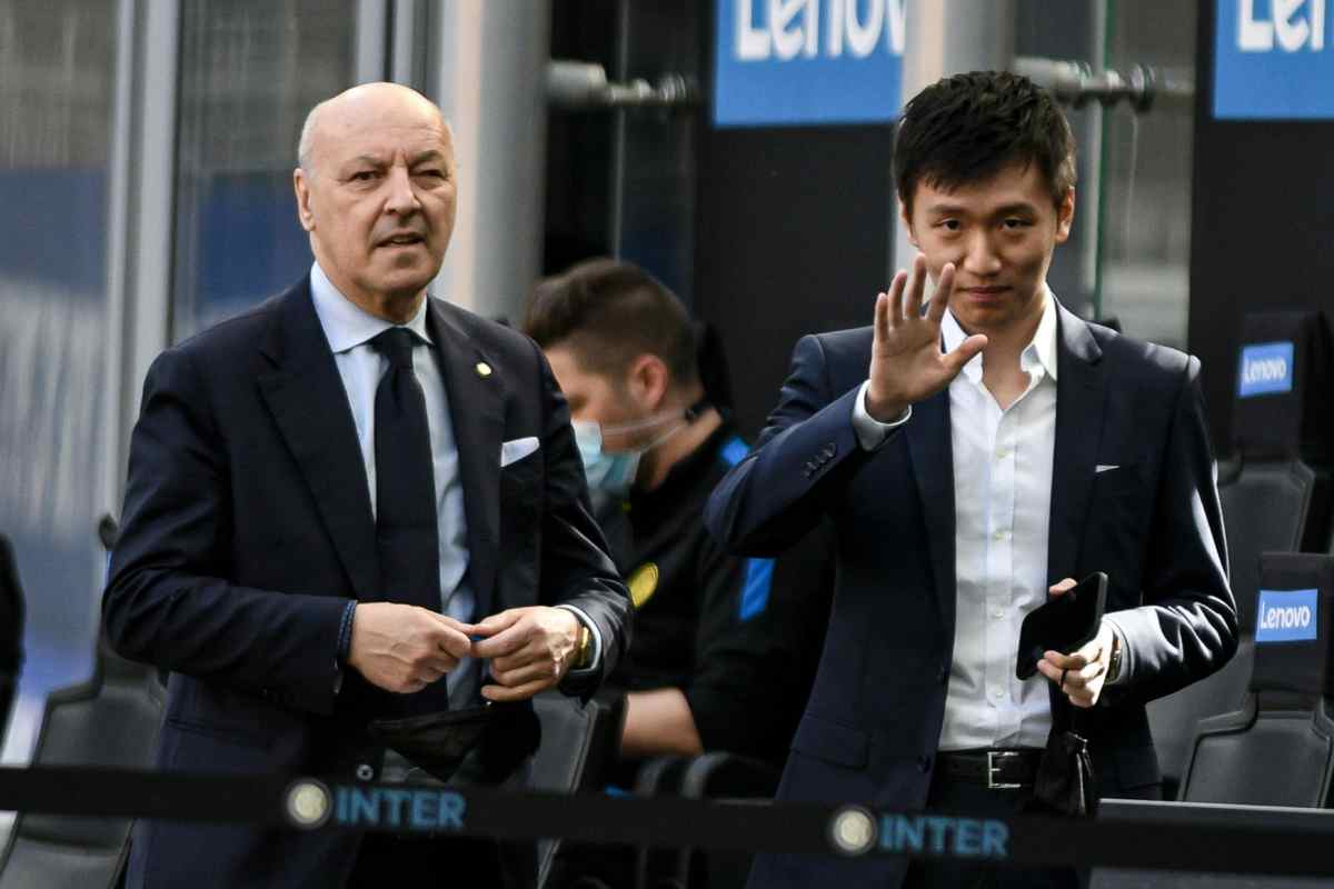 marotta zhang cessione inter