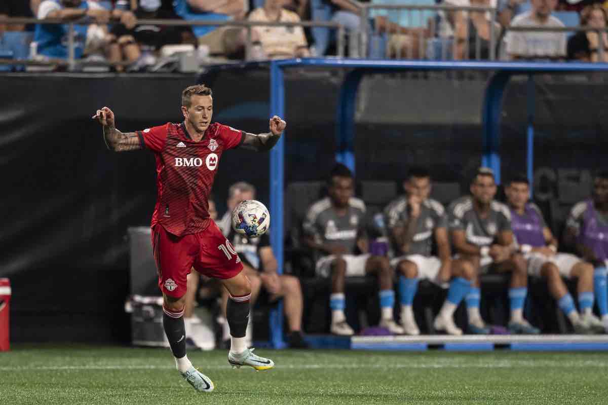 Federico Bernardeschi in azione 