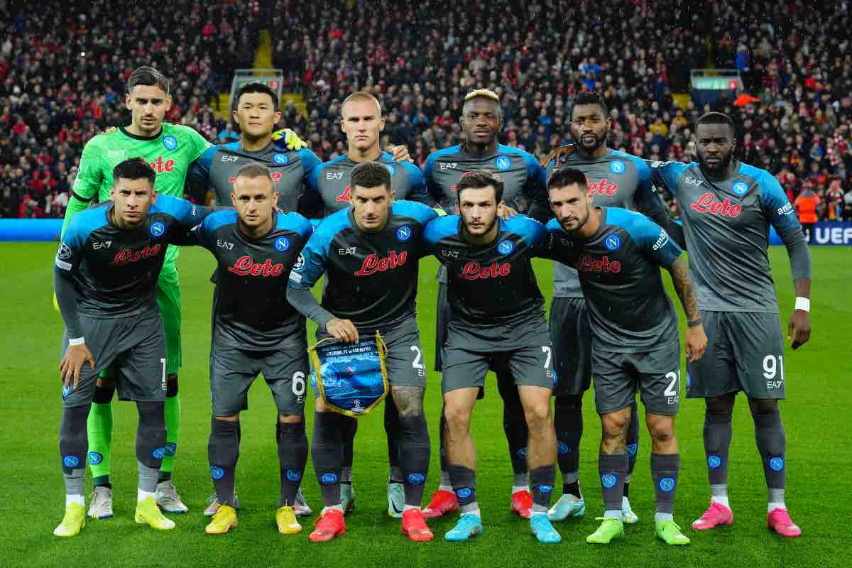 Il Napoli in Champions