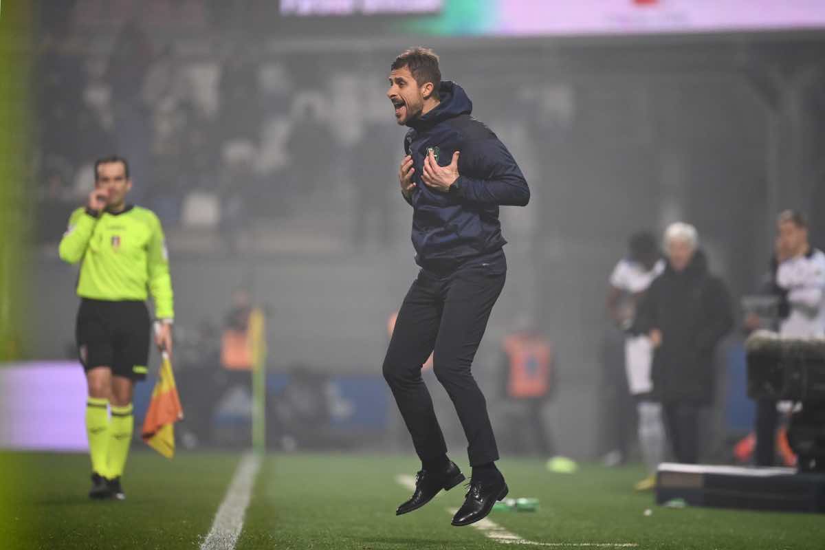 Alessio Dionisi in campo