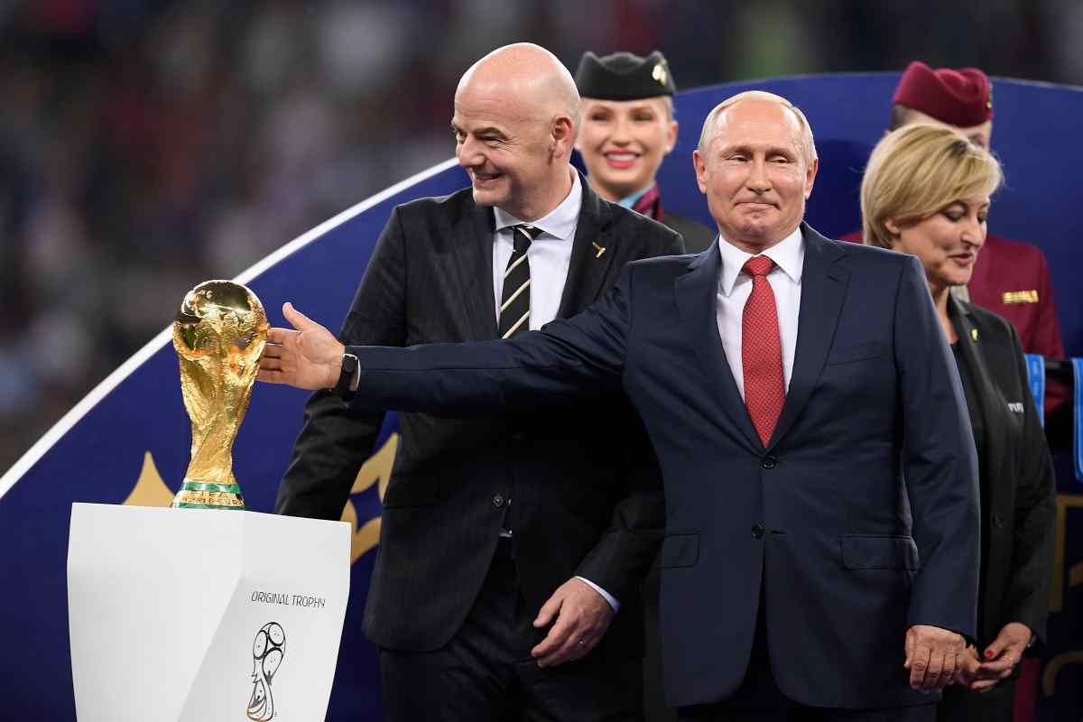 putin mondiali russia 2018