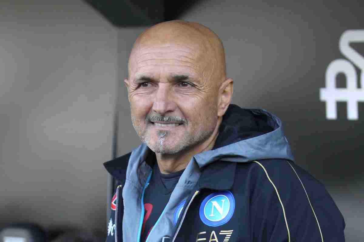 Luciano Spalletti, allenatore del Napoli