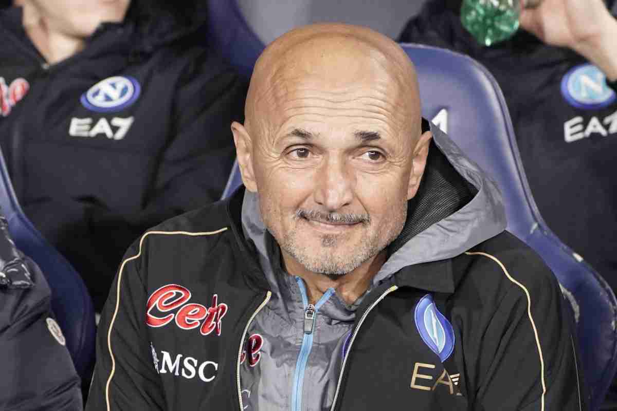 Luciano Spalletti, allenatore del Napoli