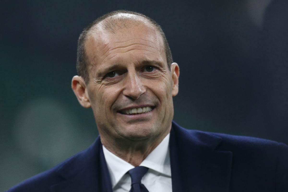 Allegri sorridente: ecco la teoria che assegna lo scudetto alla sua Juventus 