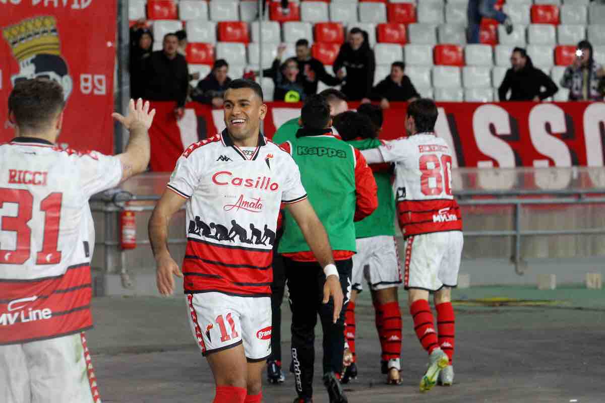 Cheddira in campo col Bari