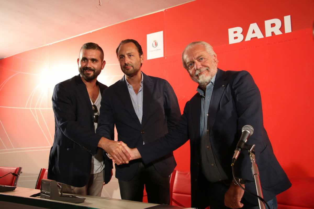 La famiglia De Laurentiis alla presidenza del Bari