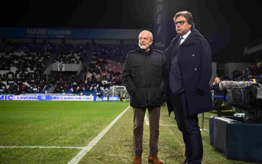 De Laurentiis Giuntoli Napoli