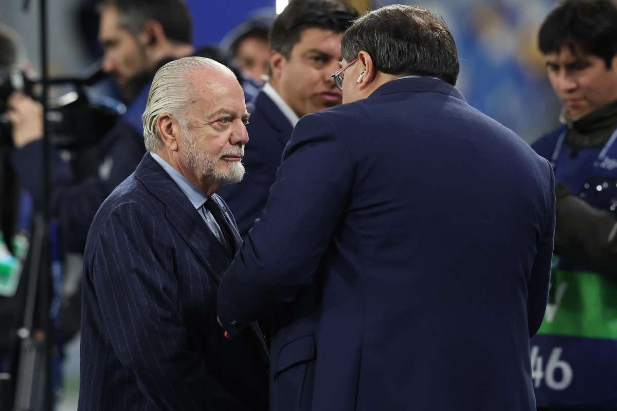 De Laurentiis al Maradona