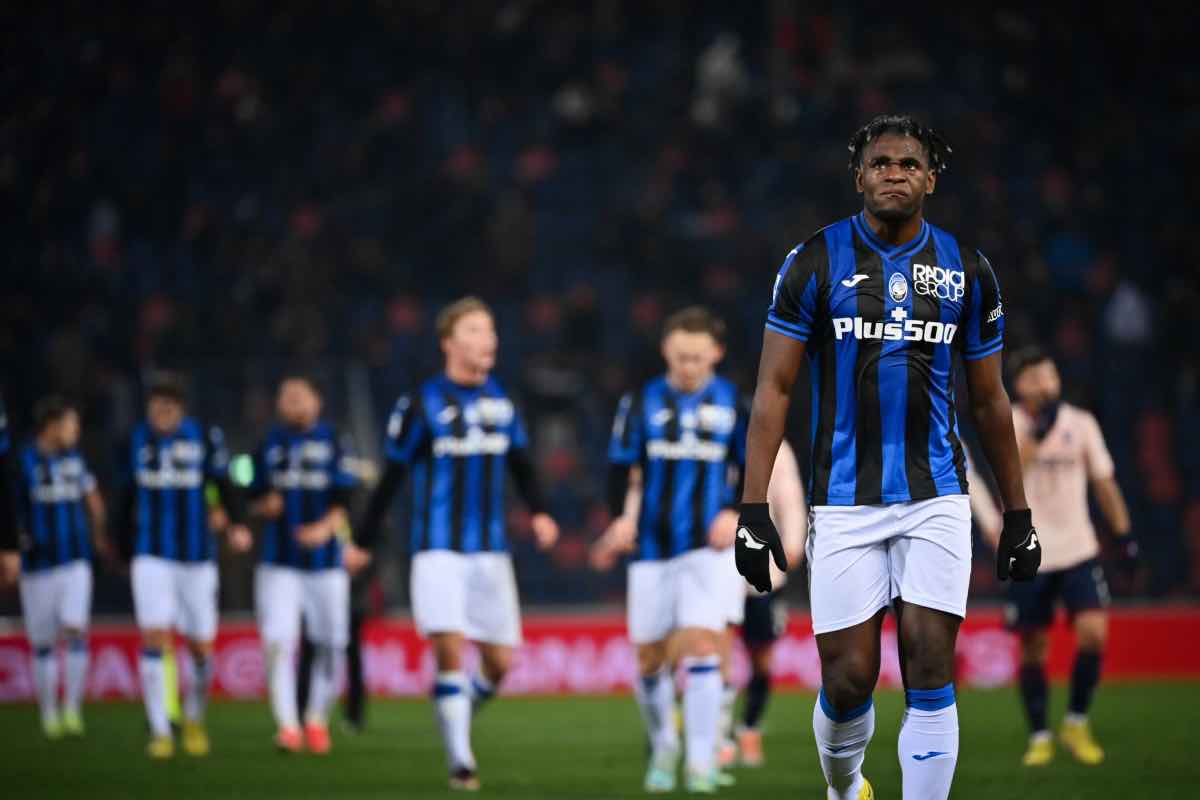 Duvan Zapata in campo