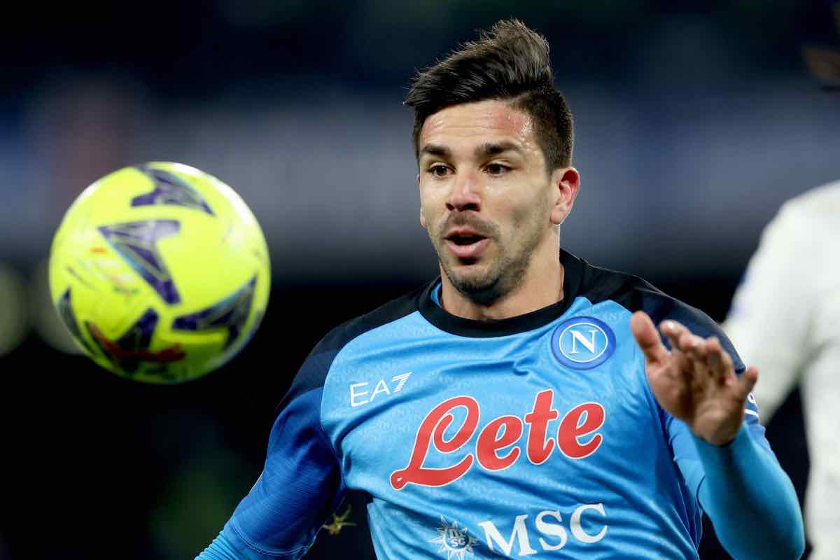 Giovanni Simeone in campo