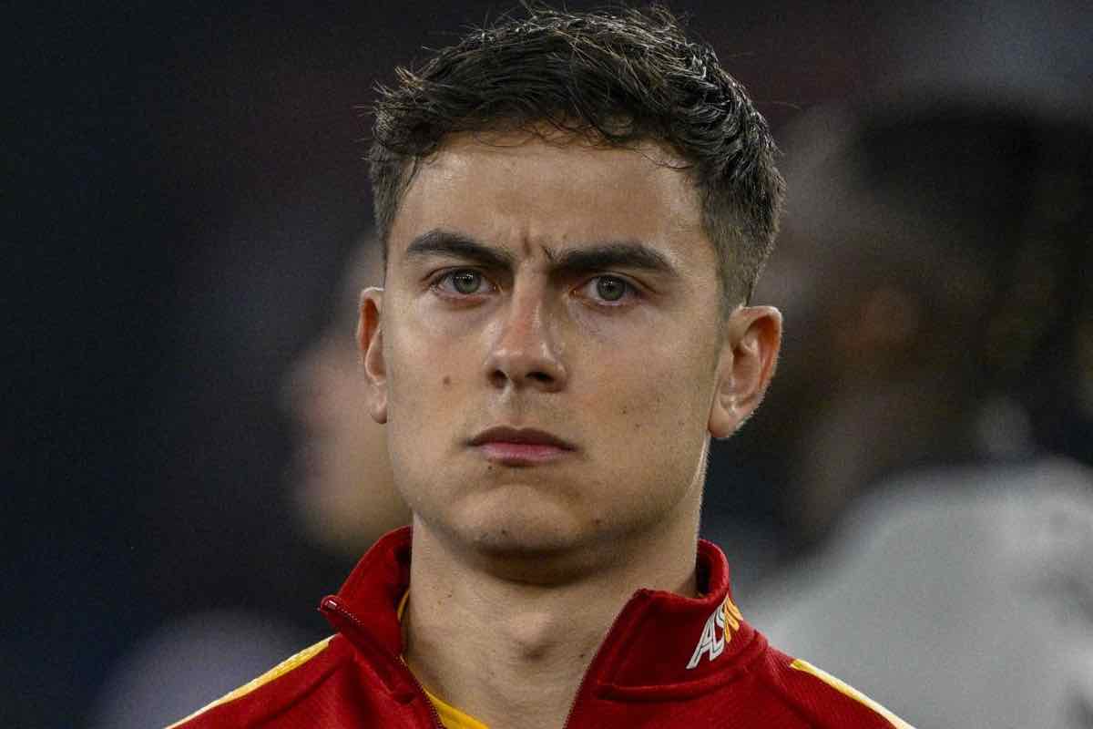 Dybala serio