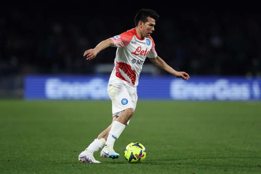 Lozano in azione