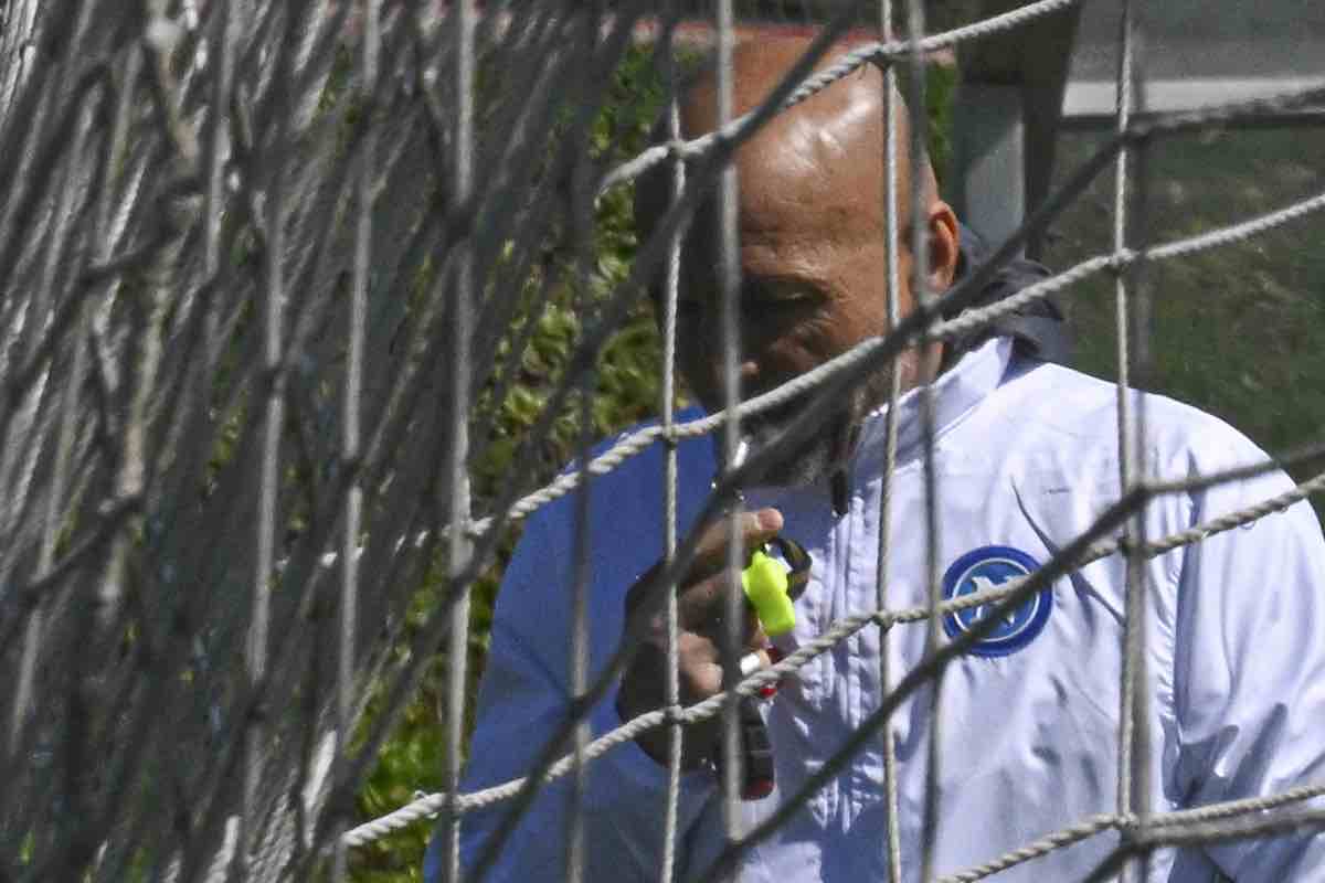 Luciano Spalletti preoccupato