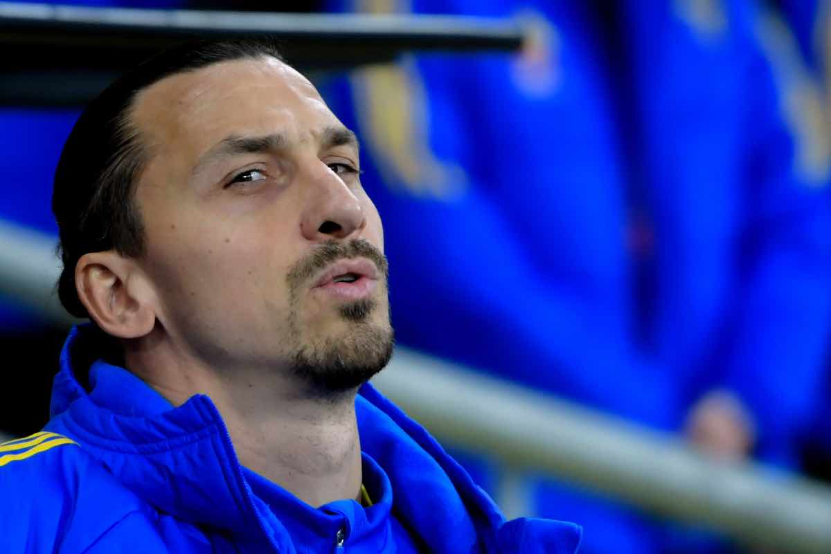 Ibrahimovic infortunio