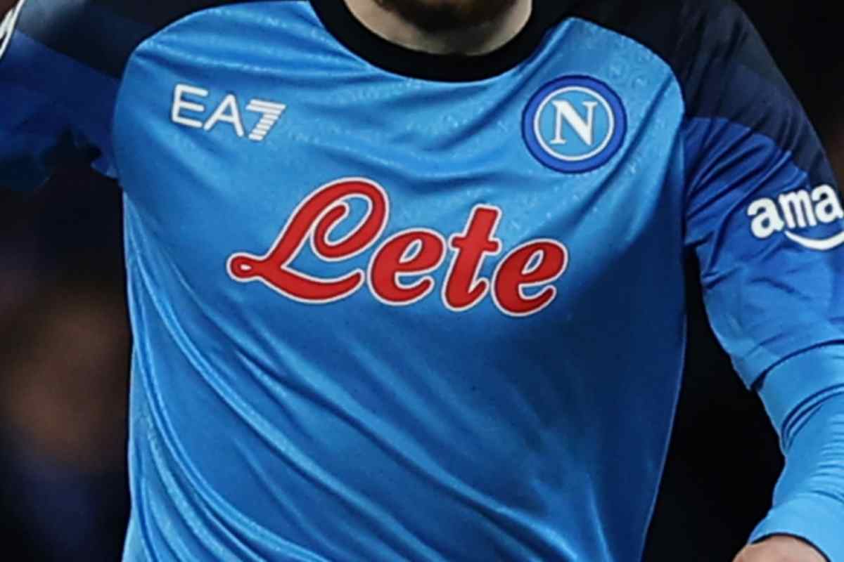 Napoli maglia e logo