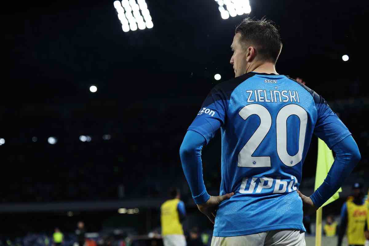 Zielinski in campo