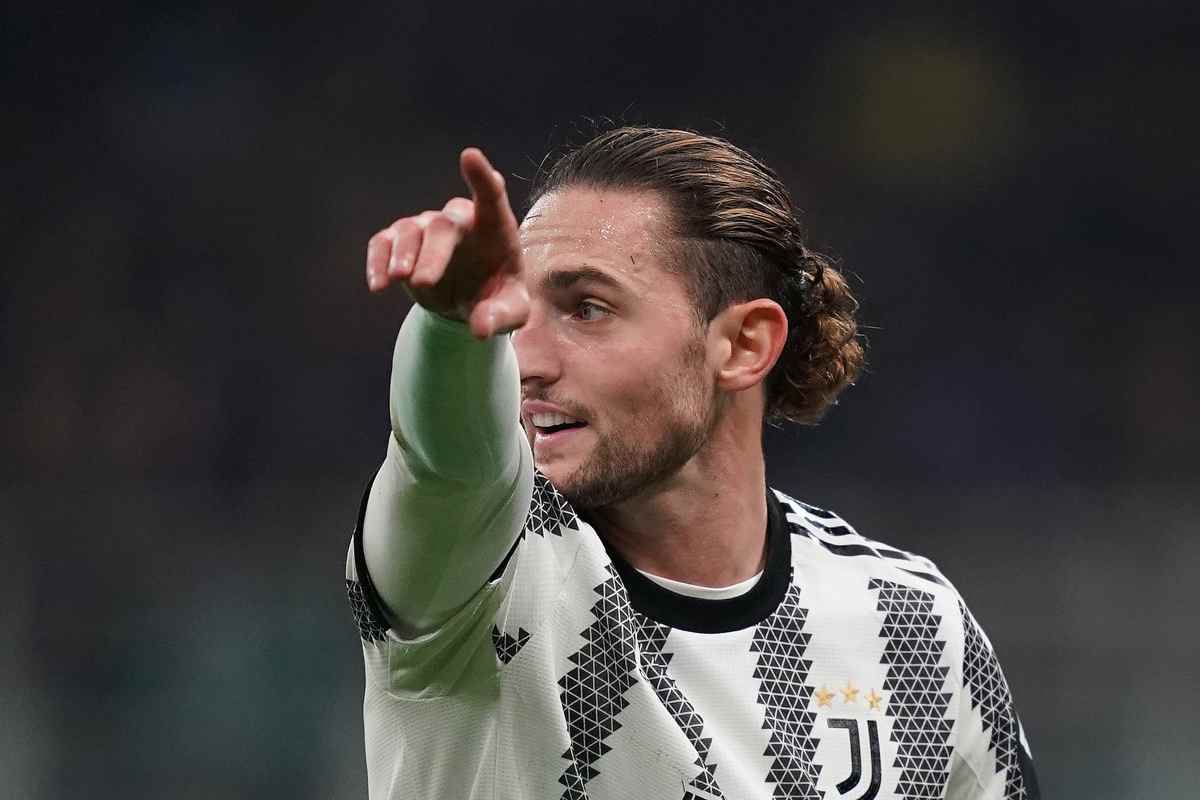 Rabiot dà indicazioni 