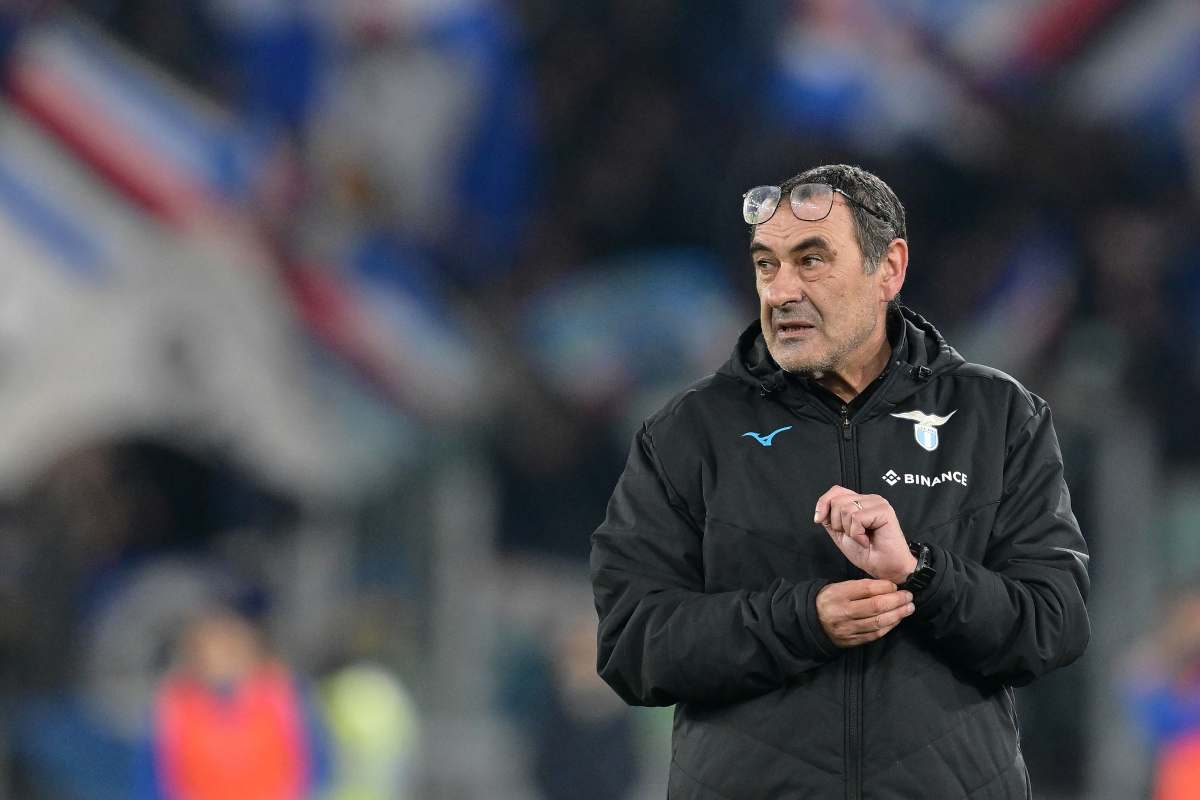 Sarri pensieroso