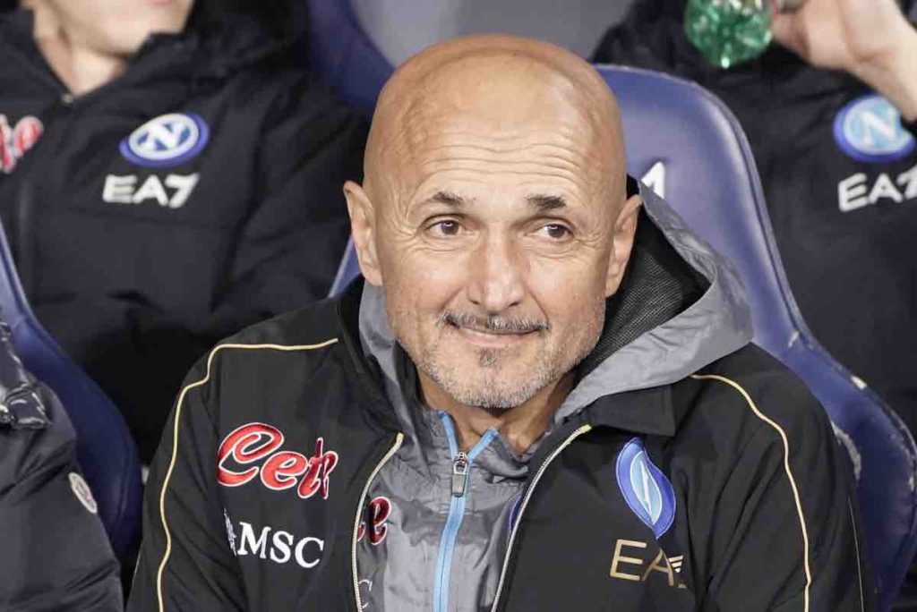 Spalletti sorride