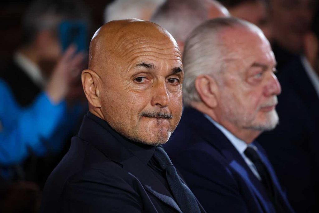 Napoli, Spalletti riflette