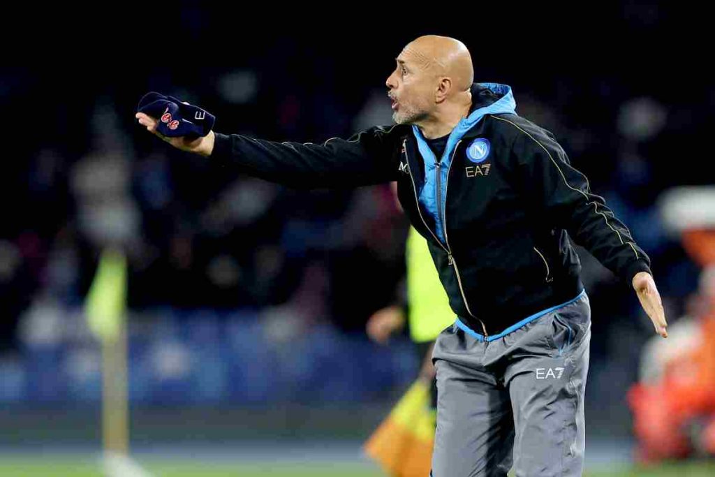 Spalletti Napoli