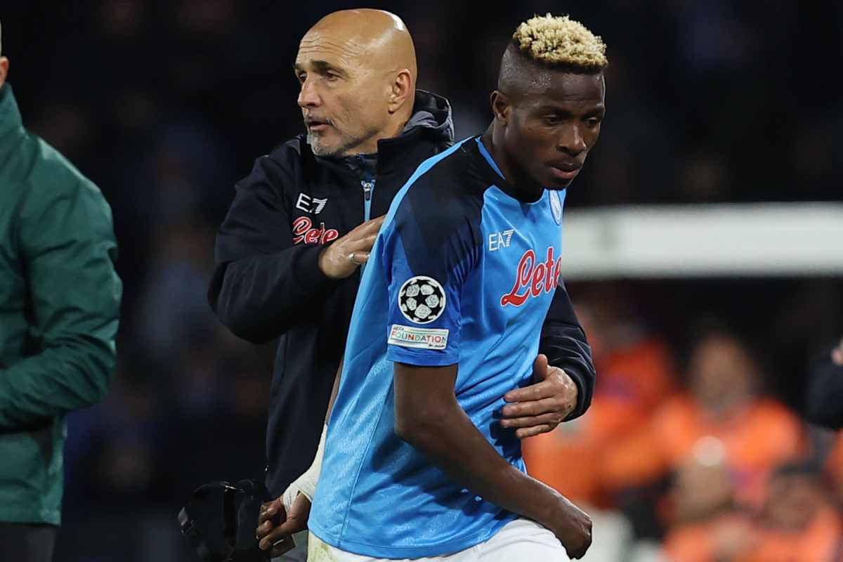 Secondo Fedele il Napoli di Spalletti e Osimhen avrebbe potuto raccogliere un risultato enorme 