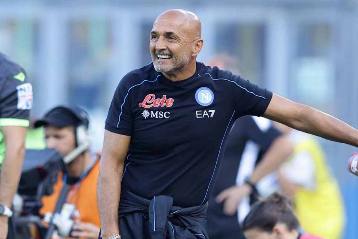 Spalletti sorride