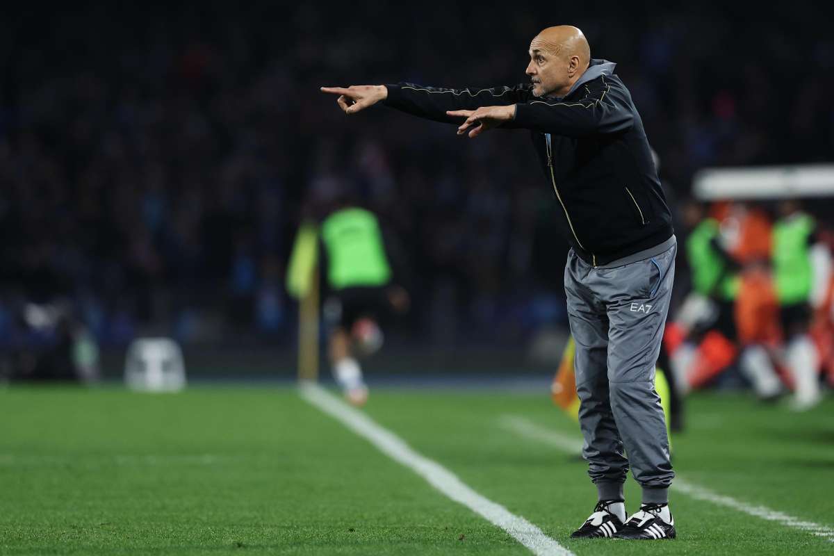 Spalletti dà indicazioni