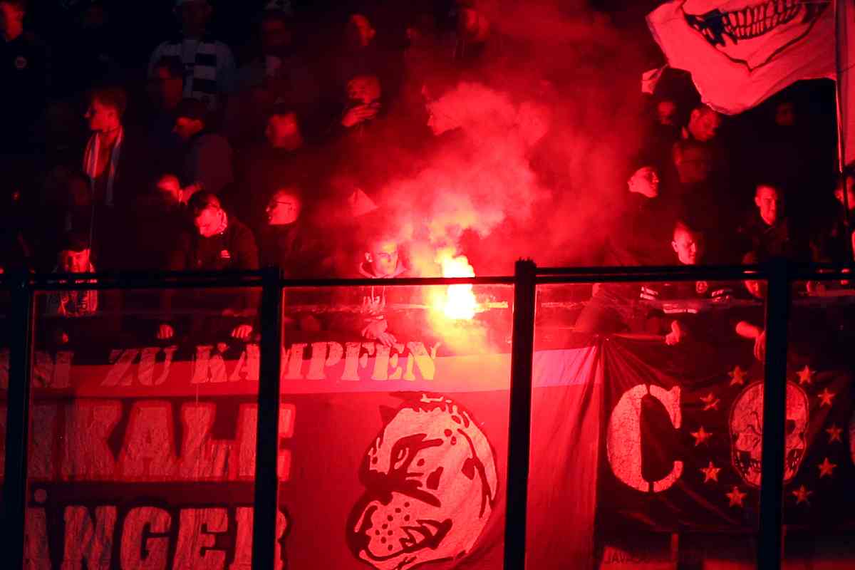Tifosi Eintracht: oggi si riunisce la Prefettura