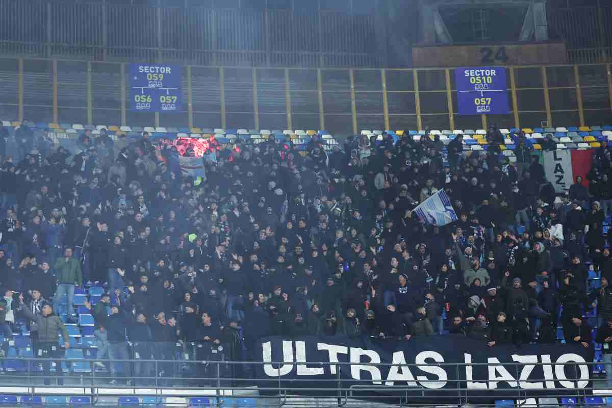 Tifosi della Lazio 