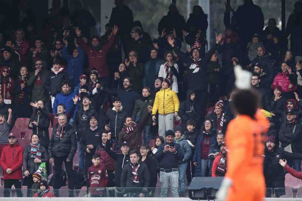 I tifosi della Salernitana