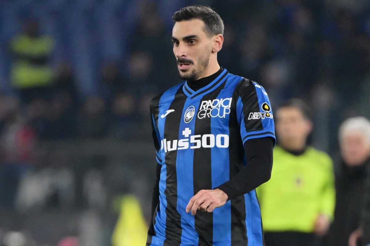 Zappacosta in campo Atalanta