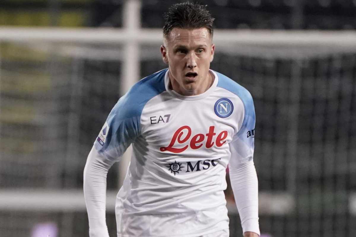 Zielinski è nel mirino della Lazio dell'ex Maurizio Sarri