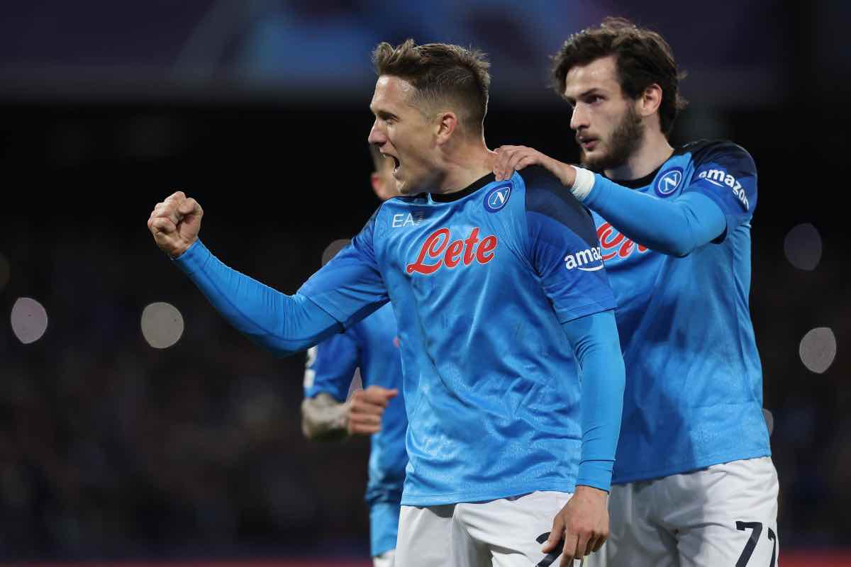 Zielinski rinnovo Napoli