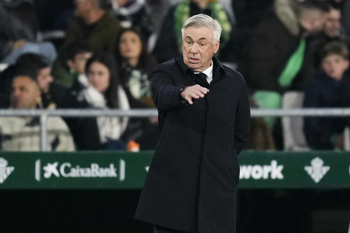 ancelotti real madrid