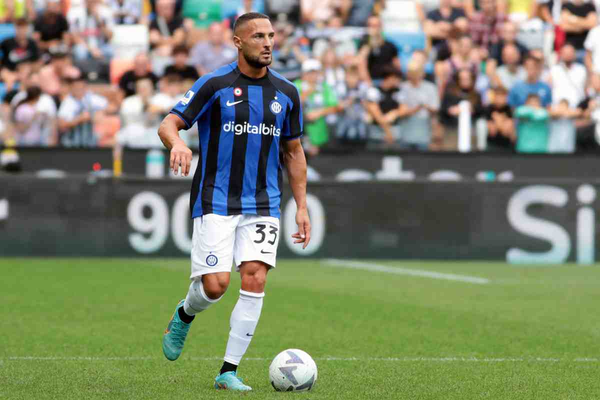 D'Ambrosio Napoli scudetto