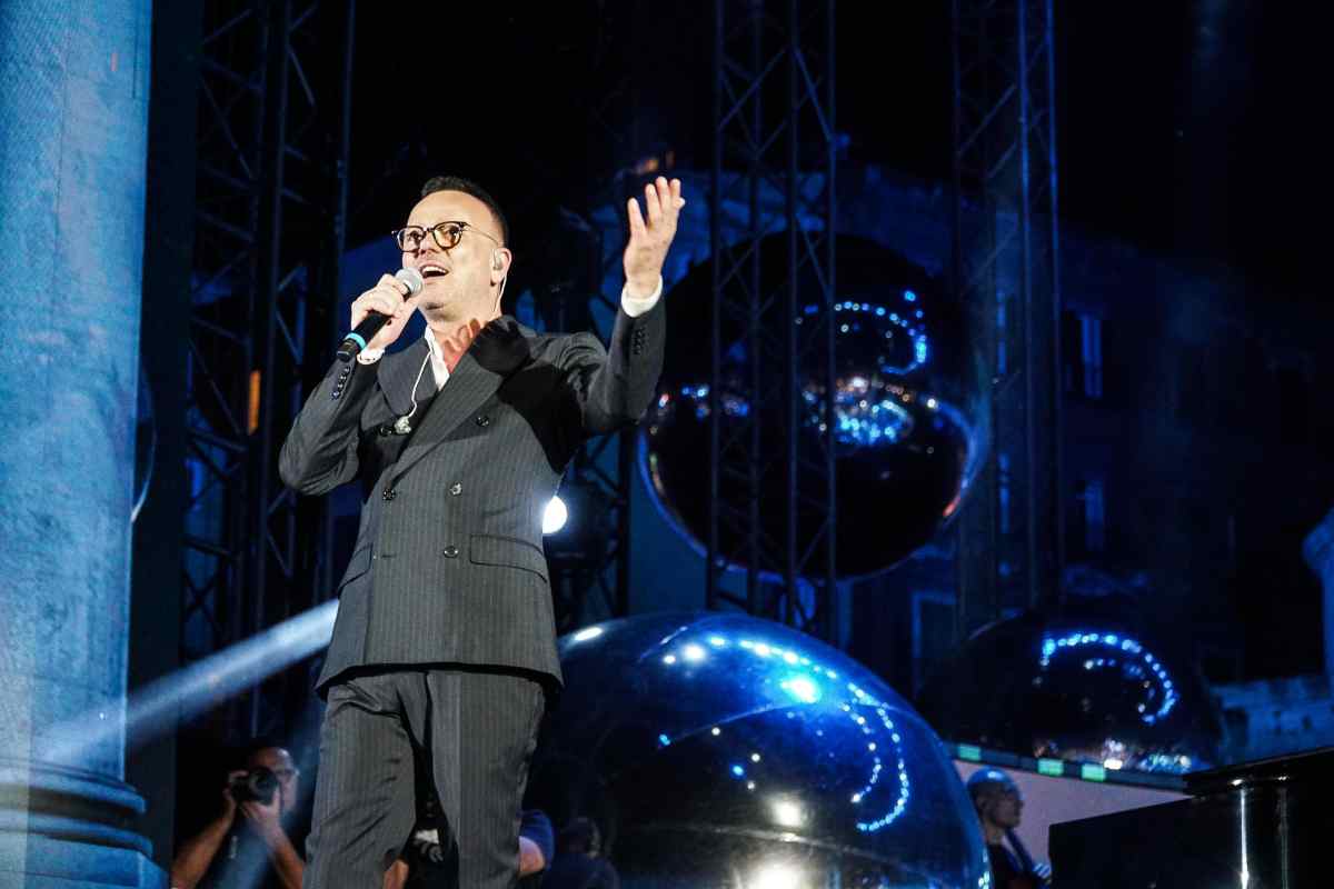 Gigi D'Alessio Italia Inghilterra