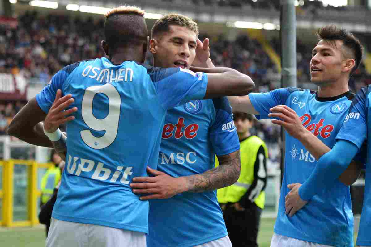 Gol Napoli