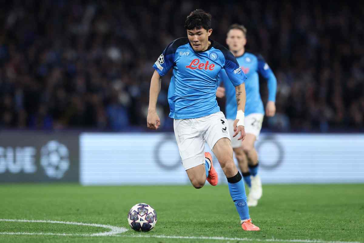 kim min jae napoli cessione