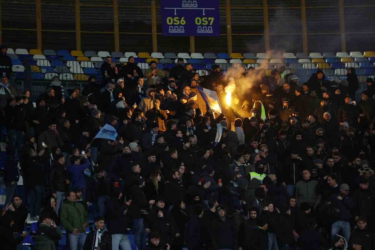 Napoli Lazio tifosi