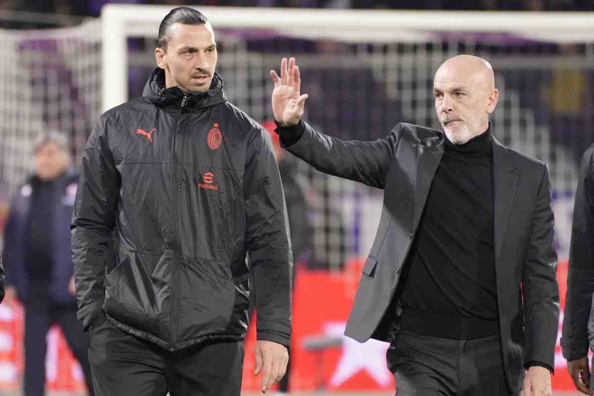 Pioli assenza Ibrahimovic