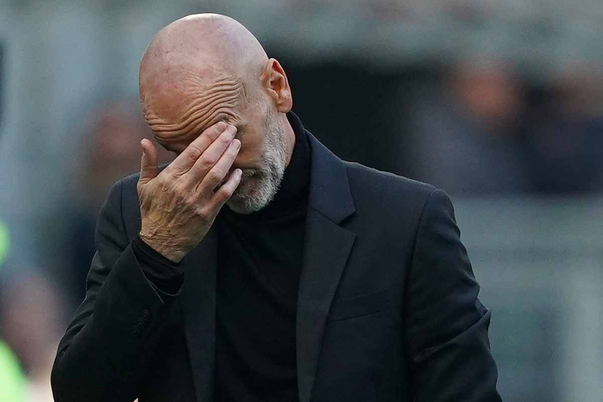 Stefano Pioli, tecnico del Milan